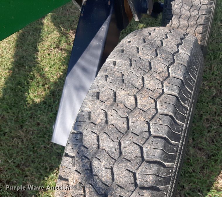 image for item EB9777 Ogden Hybrid Hay Runner  hay rake