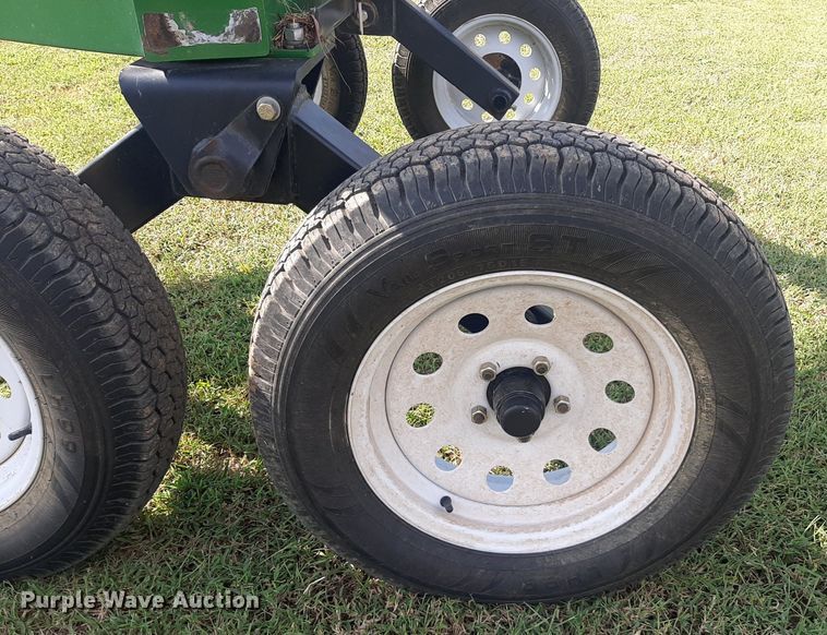 image for item EB9777 Ogden Hybrid Hay Runner  hay rake