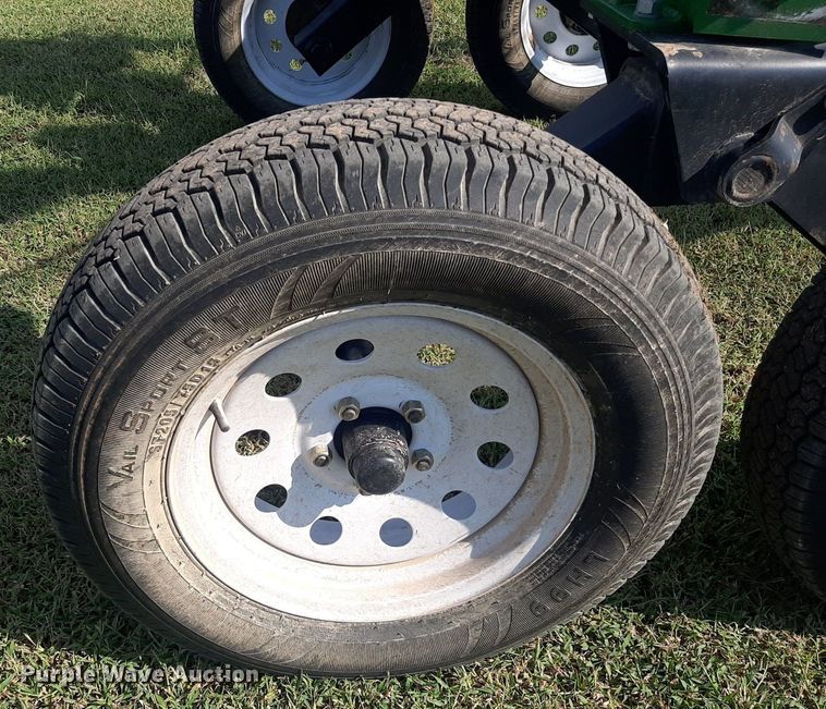 image for item EB9777 Ogden Hybrid Hay Runner  hay rake