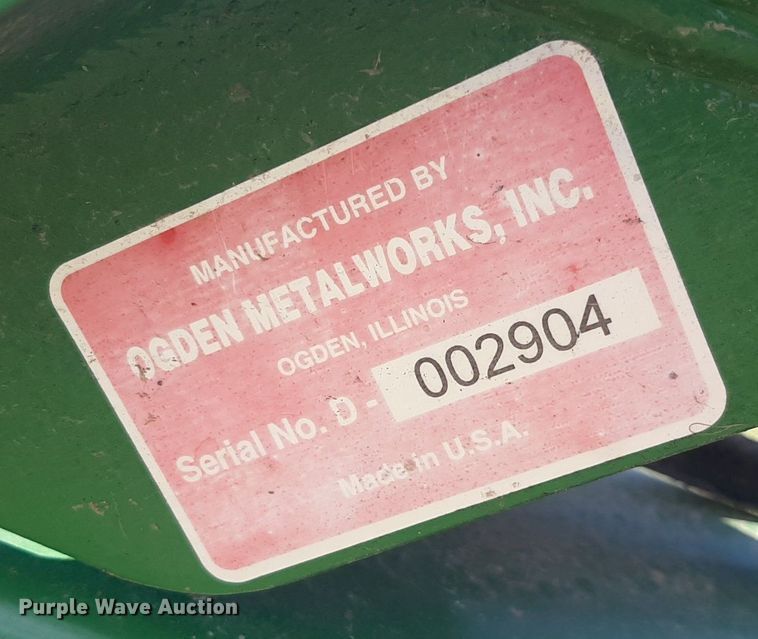 image for item EB9777 Ogden Hybrid Hay Runner  hay rake