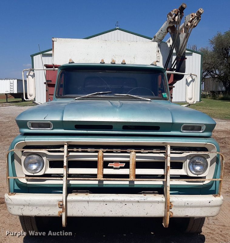 image for item EB9778 1966 Chevrolet 60  grain truck