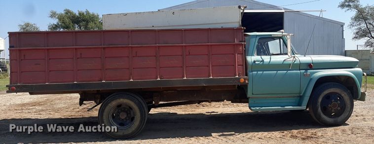 image for item EB9778 1966 Chevrolet 60  grain truck