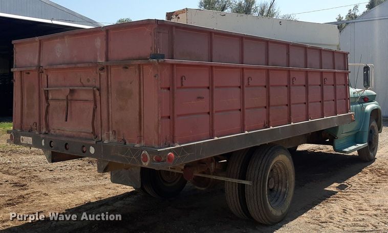 image for item EB9778 1966 Chevrolet 60  grain truck