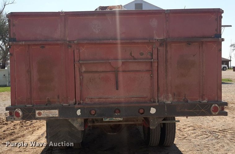 image for item EB9778 1966 Chevrolet 60  grain truck