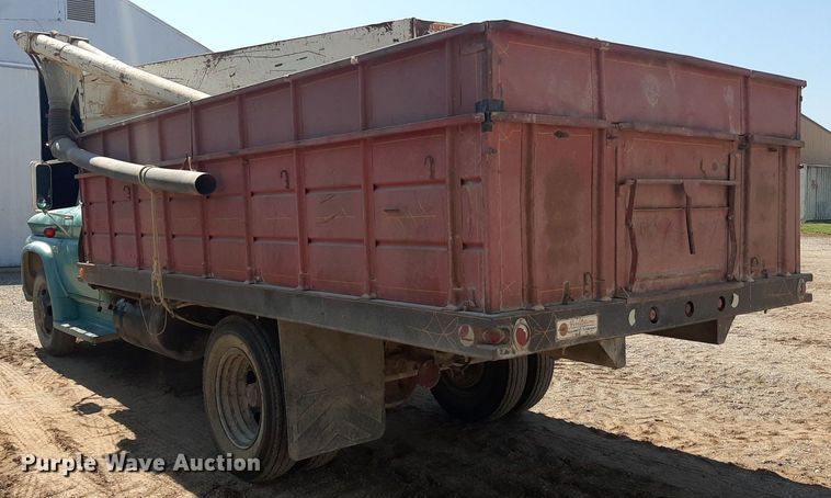 image for item EB9778 1966 Chevrolet 60  grain truck