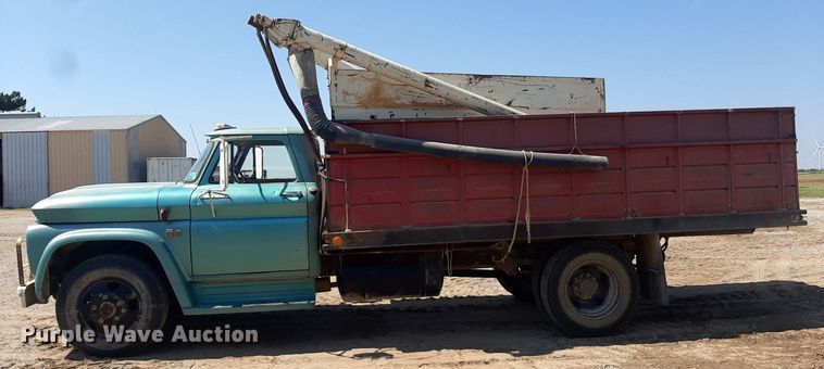 image for item EB9778 1966 Chevrolet 60  grain truck