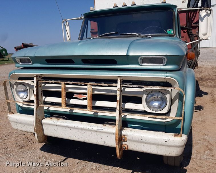 image for item EB9778 1966 Chevrolet 60  grain truck