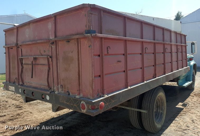 image for item EB9778 1966 Chevrolet 60  grain truck