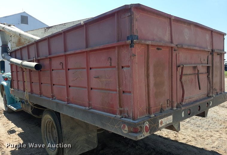 image for item EB9778 1966 Chevrolet 60  grain truck