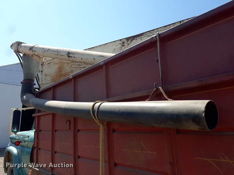 image for item EB9778 1966 Chevrolet 60  grain truck