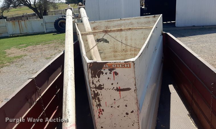 image for item EB9778 1966 Chevrolet 60  grain truck