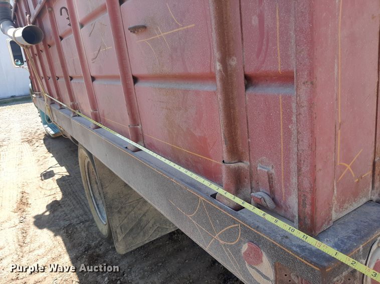 image for item EB9778 1966 Chevrolet 60  grain truck