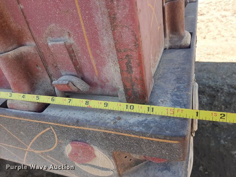 image for item EB9778 1966 Chevrolet 60  grain truck