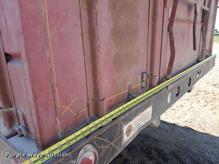 image for item EB9778 1966 Chevrolet 60  grain truck