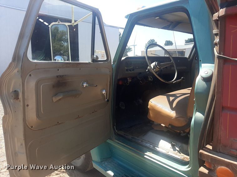 image for item EB9778 1966 Chevrolet 60  grain truck