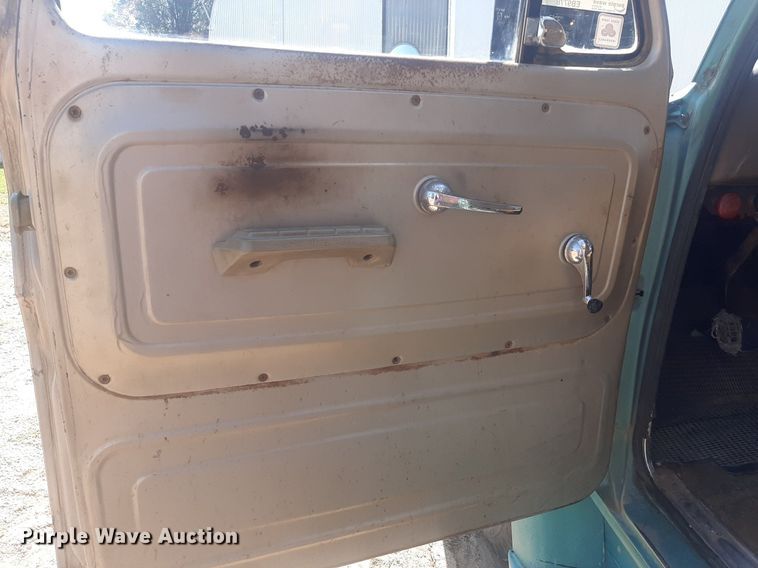 image for item EB9778 1966 Chevrolet 60  grain truck