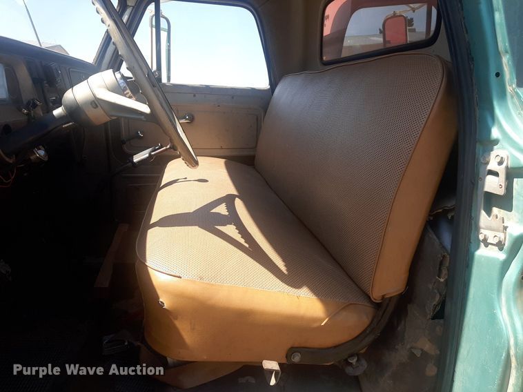 image for item EB9778 1966 Chevrolet 60  grain truck