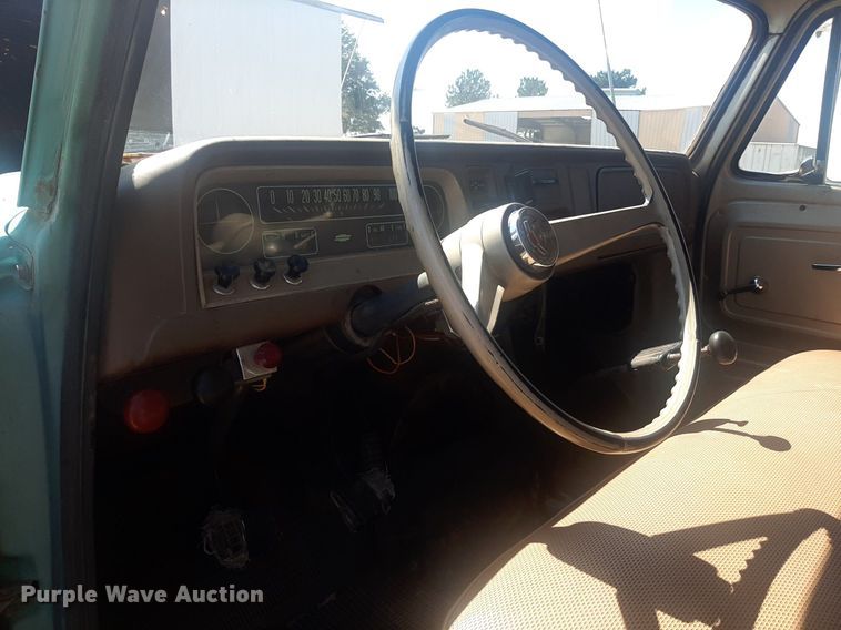 image for item EB9778 1966 Chevrolet 60  grain truck