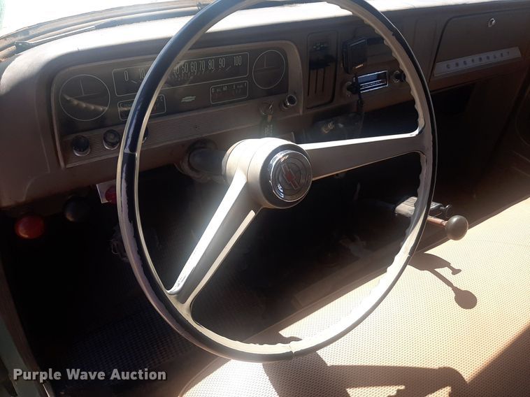 image for item EB9778 1966 Chevrolet 60  grain truck