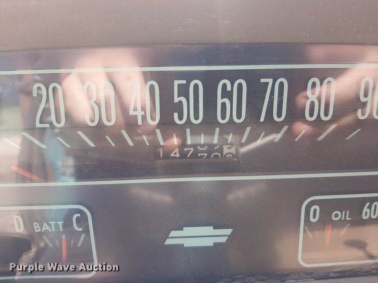 image for item EB9778 1966 Chevrolet 60  grain truck