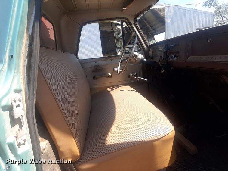 image for item EB9778 1966 Chevrolet 60  grain truck