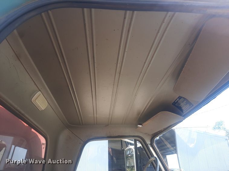 image for item EB9778 1966 Chevrolet 60  grain truck