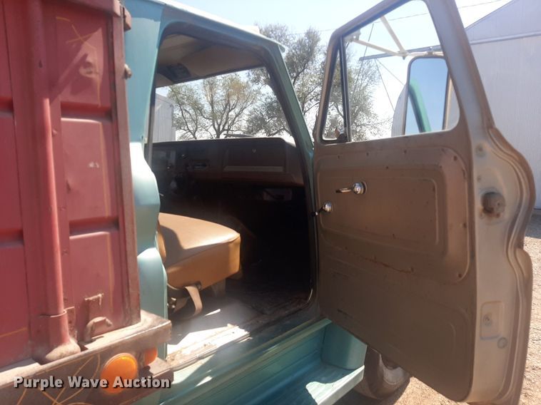 image for item EB9778 1966 Chevrolet 60  grain truck