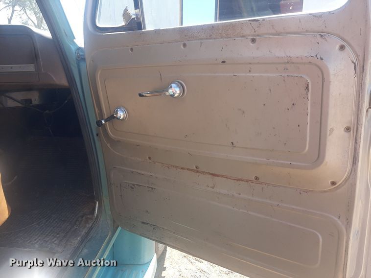 image for item EB9778 1966 Chevrolet 60  grain truck