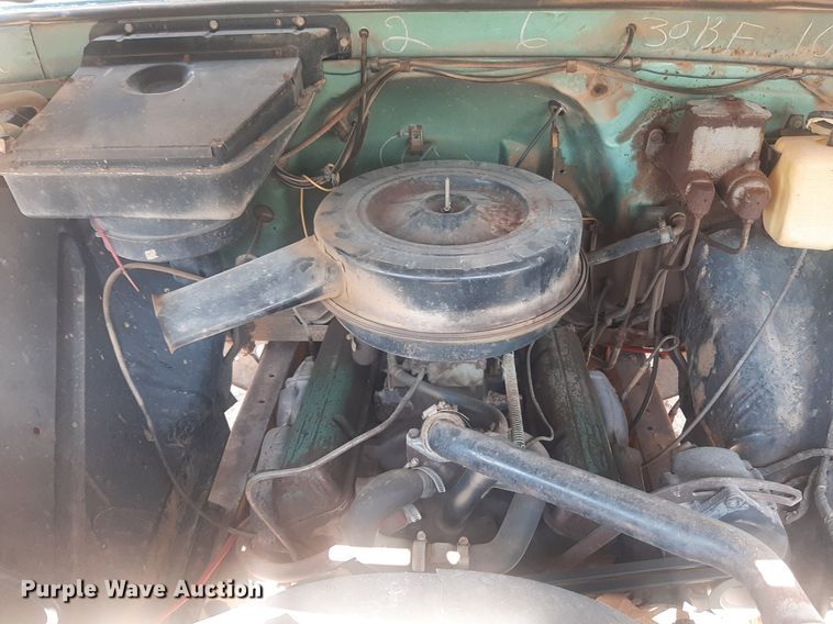 image for item EB9778 1966 Chevrolet 60  grain truck