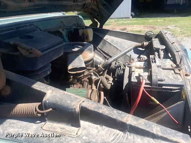 image for item EB9778 1966 Chevrolet 60  grain truck