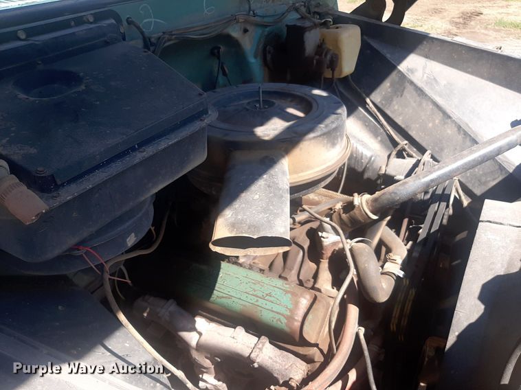 image for item EB9778 1966 Chevrolet 60  grain truck