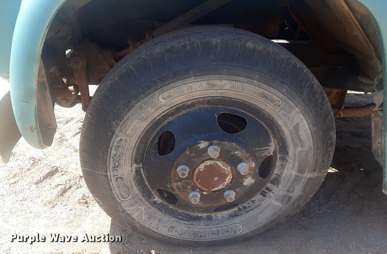 image for item EB9778 1966 Chevrolet 60  grain truck