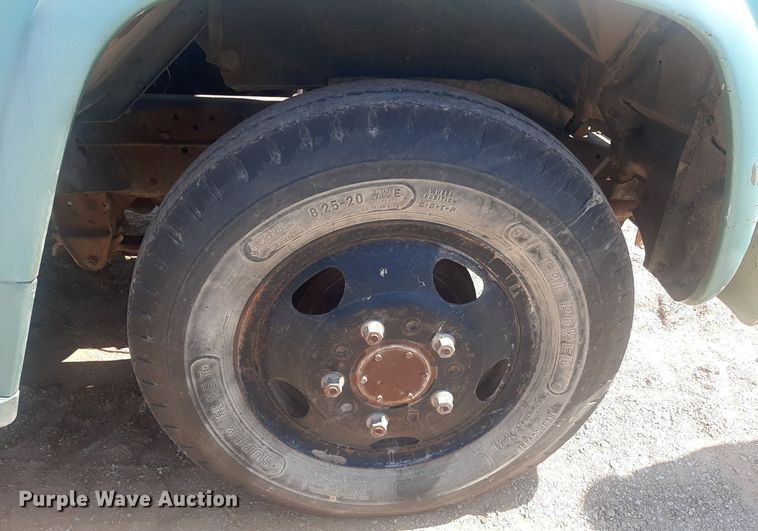 image for item EB9778 1966 Chevrolet 60  grain truck