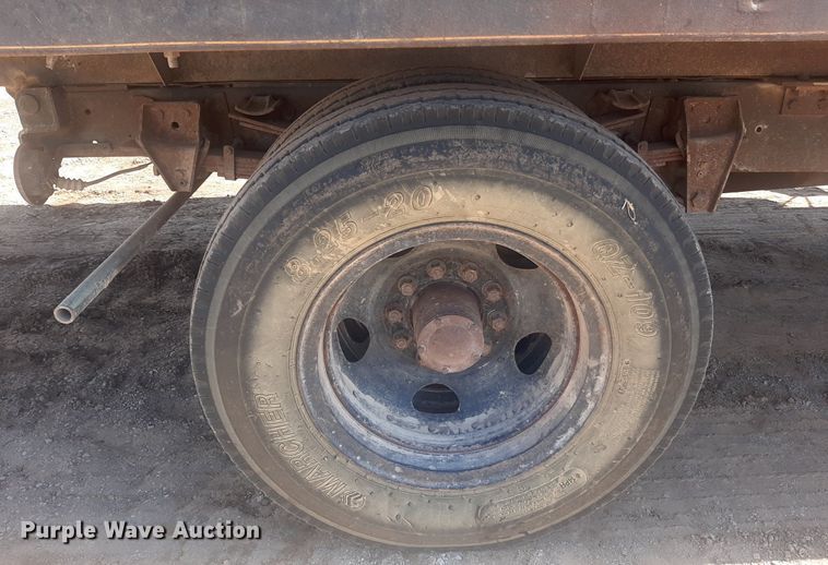 image for item EB9778 1966 Chevrolet 60  grain truck