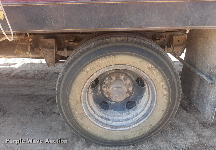 image for item EB9778 1966 Chevrolet 60  grain truck