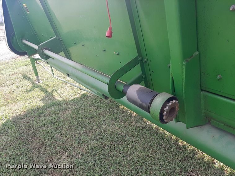 image for item EB9779 John Deere 224  rigid head