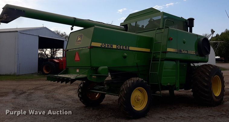 image for item EB9780 1984 John Deere 8820 Turbo  combine