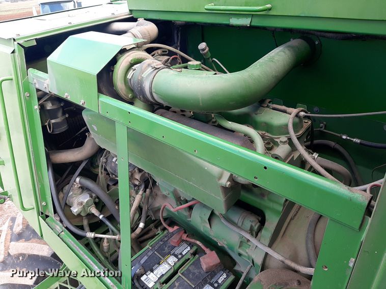 image for item EB9780 1984 John Deere 8820 Turbo  combine