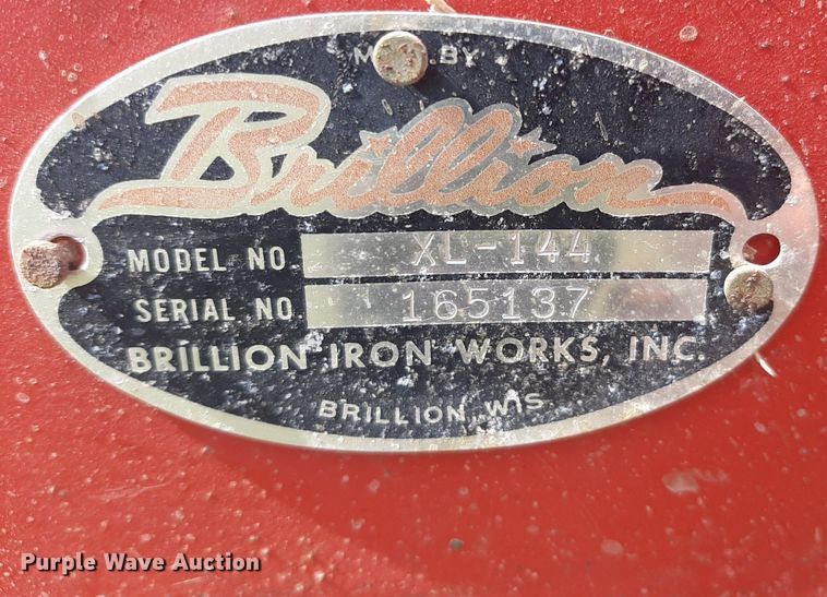 image for item EB9781 Brillion XL-144  cultipacker