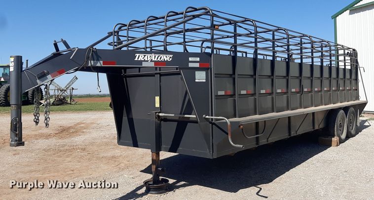 image for item EB9782 2005 Travalong  livestock trailer
