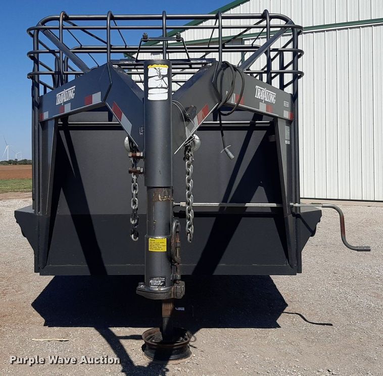 image for item EB9782 2005 Travalong  livestock trailer