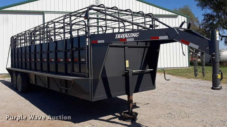 image for item EB9782 2005 Travalong  livestock trailer
