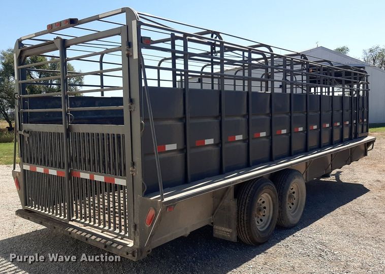image for item EB9782 2005 Travalong  livestock trailer