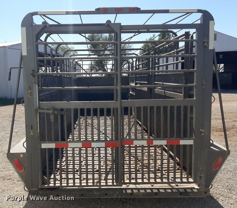 image for item EB9782 2005 Travalong  livestock trailer