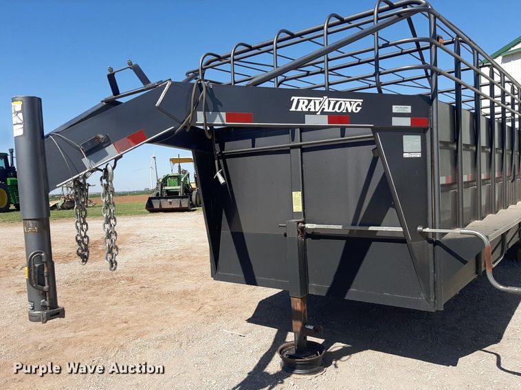 image for item EB9782 2005 Travalong  livestock trailer
