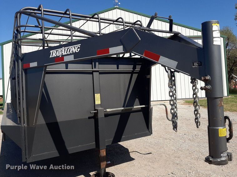 image for item EB9782 2005 Travalong  livestock trailer