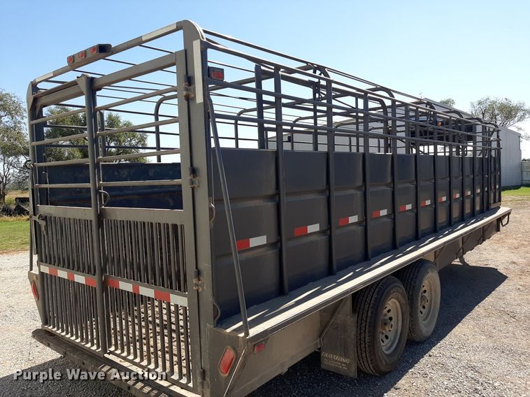 image for item EB9782 2005 Travalong  livestock trailer