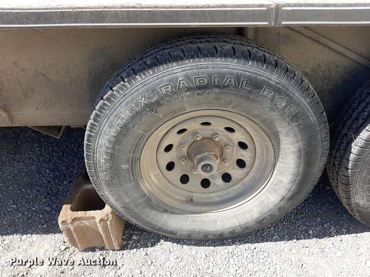 image for item EB9782 2005 Travalong  livestock trailer