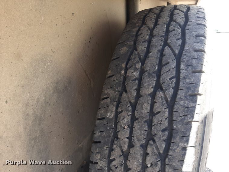 image for item EB9782 2005 Travalong  livestock trailer