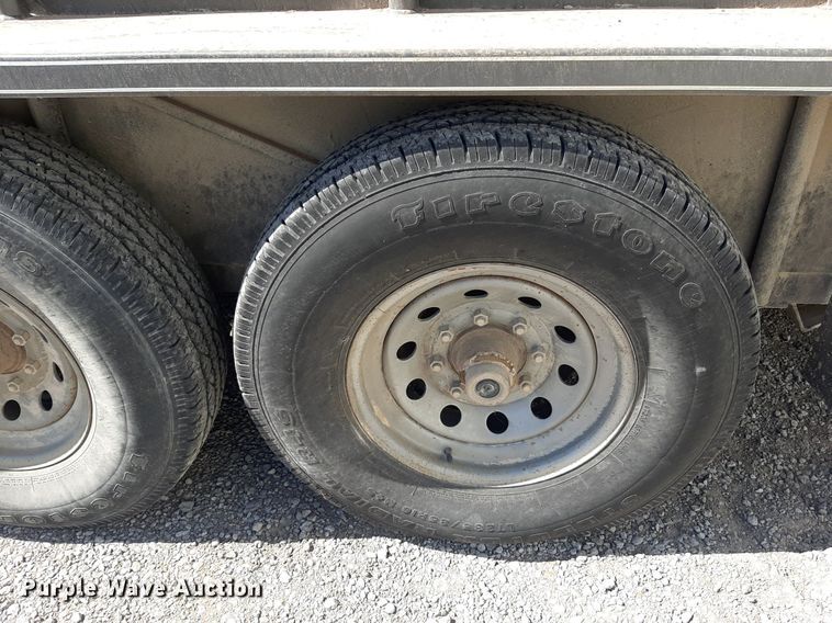 image for item EB9782 2005 Travalong  livestock trailer